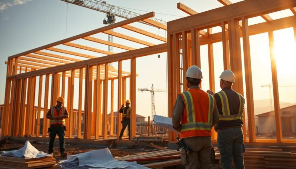 Șantier și echipă de construcții - 1